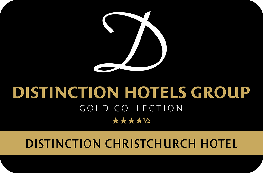 Distinction Christchurch Hotel logo