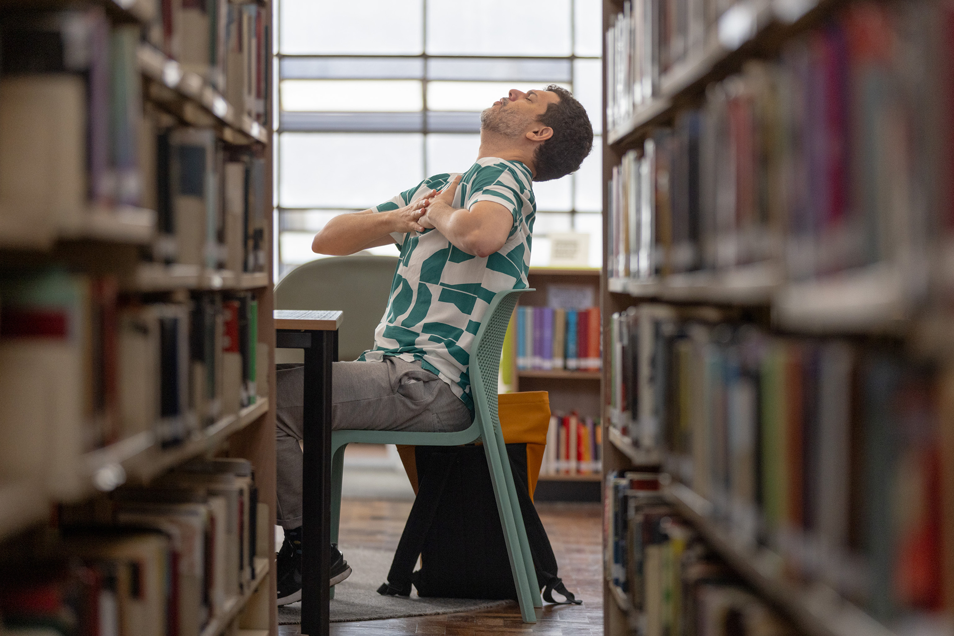 Dance Library Neto Machado Jorge Alencar photo by Cayo Vieira